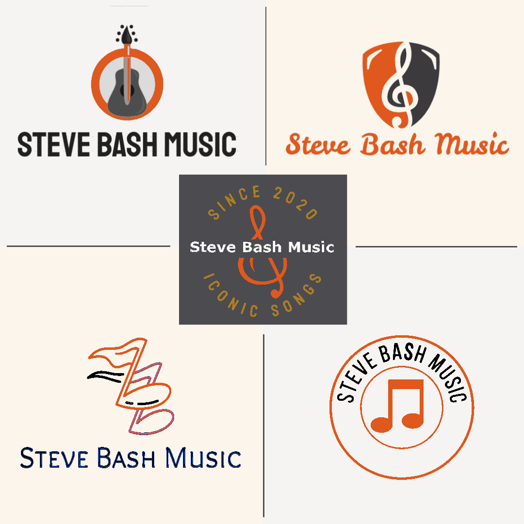Steve Bash Music Logos